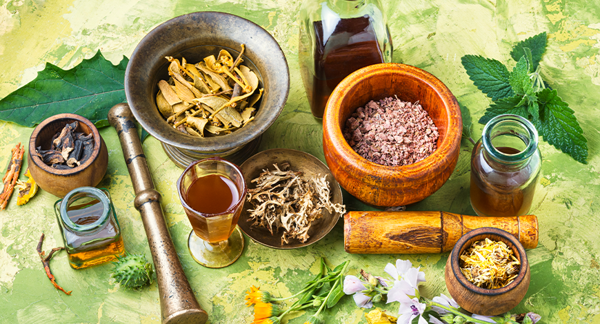 Management of anxiety in older adults through ayurvedic interventions